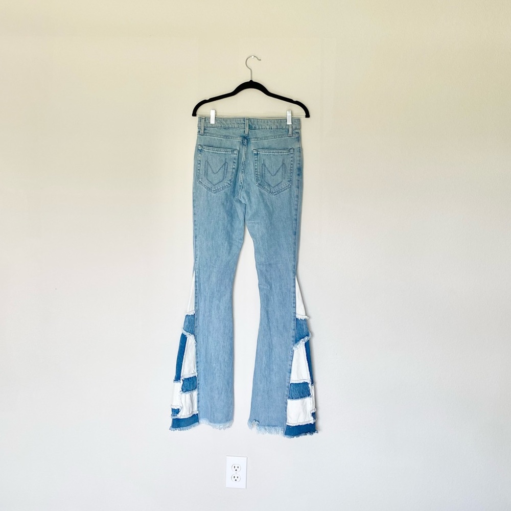 Show Me Your MuMu | Woodstock Patchwork Flare Jeans - Picture 9 of 16